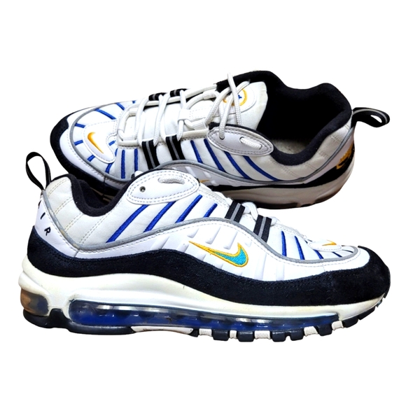 Nike Air Max 98 Premium 'Teal Nebula Sz 6.5